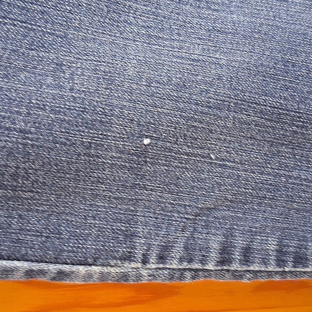 PrAna Flannel Lined Boyfriend Denim Straight Leg Jeans Size 27 - Picture 7 of 10